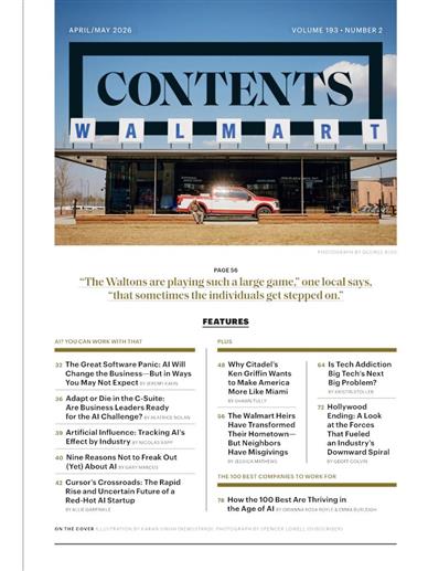 Fortune Inhaltsverzeichnis