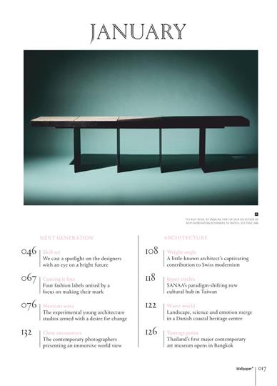 Wallpaper Inhaltsverzeichnis