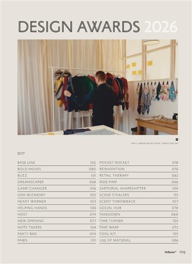 Wallpaper Inhaltsverzeichnis