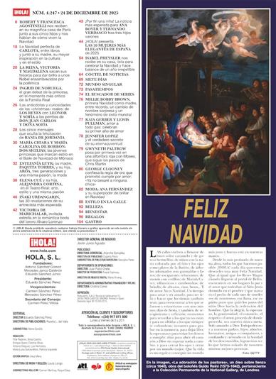 Hola Inhaltsverzeichnis