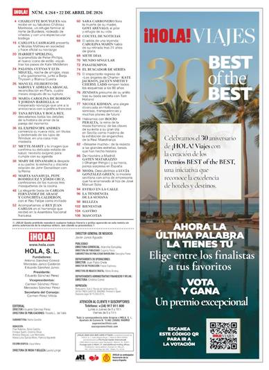 Hola Inhaltsverzeichnis