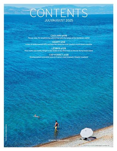 Conde Nast Traveller (UK) Inhaltsverzeichnis