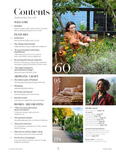 Country Living (UK) Inhaltsverzeichnis