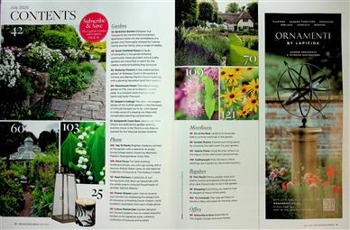 English Garden Inhaltsverzeichnis