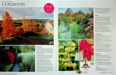 English Garden Inhaltsverzeichnis