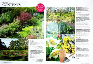 English Garden Inhaltsverzeichnis