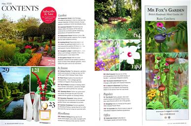 English Garden Inhaltsverzeichnis