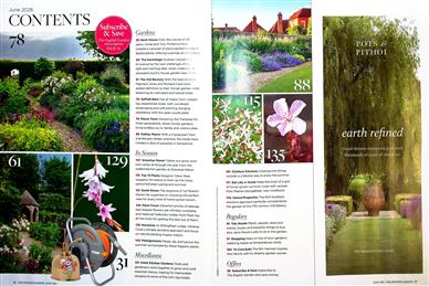 English Garden Inhaltsverzeichnis