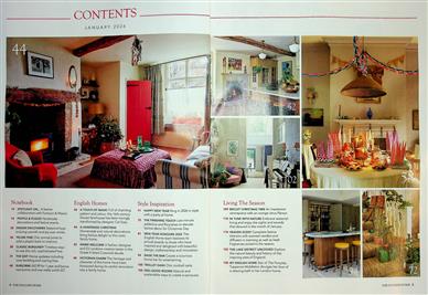 English Home (UK) Inhaltsverzeichnis