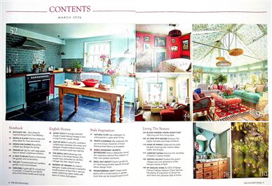 English Home (UK) Inhaltsverzeichnis