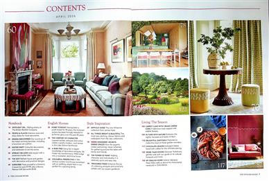 English Home (UK) Inhaltsverzeichnis