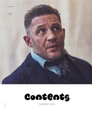Esquire (UK) Inhaltsverzeichnis