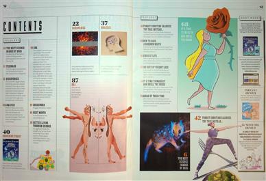 BBC Science Focus Inhaltsverzeichnis