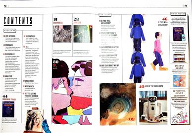 BBC Science Focus Inhaltsverzeichnis