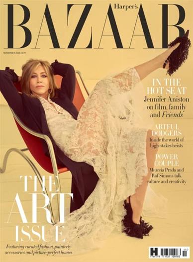 Harpers Bazaar (UK) Inhaltsverzeichnis
