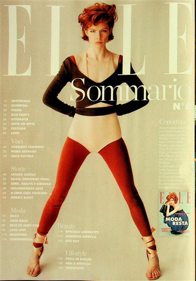 Elle Italia Inhaltsverzeichnis