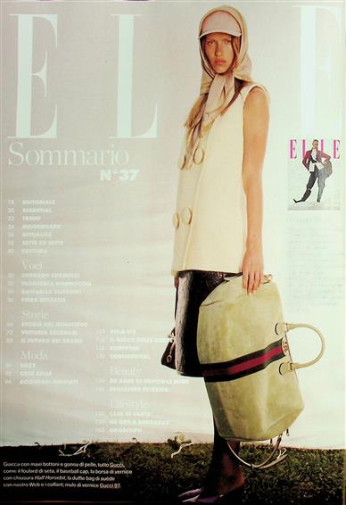 Elle Italia Inhaltsverzeichnis