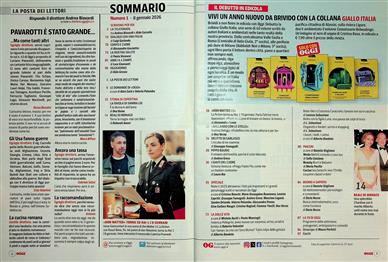 Oggi Inhaltsverzeichnis