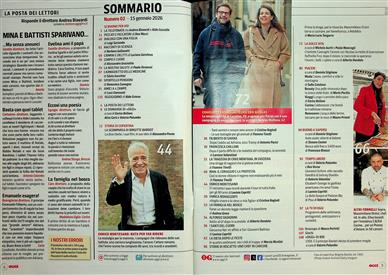 Oggi Inhaltsverzeichnis