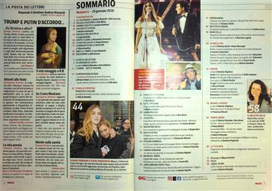 Oggi Inhaltsverzeichnis