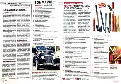 Oggi Inhaltsverzeichnis