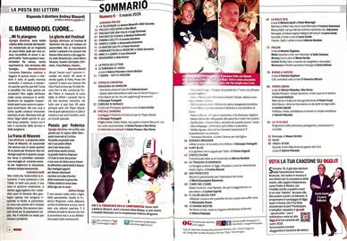 Oggi Inhaltsverzeichnis