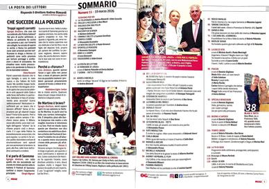 Oggi Inhaltsverzeichnis