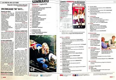 Oggi Inhaltsverzeichnis