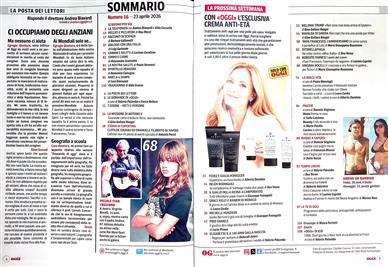 Oggi Inhaltsverzeichnis