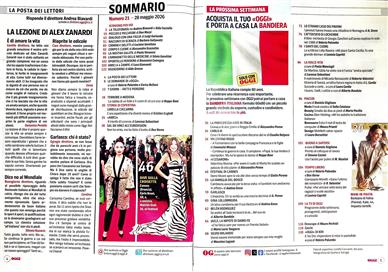 Oggi Inhaltsverzeichnis