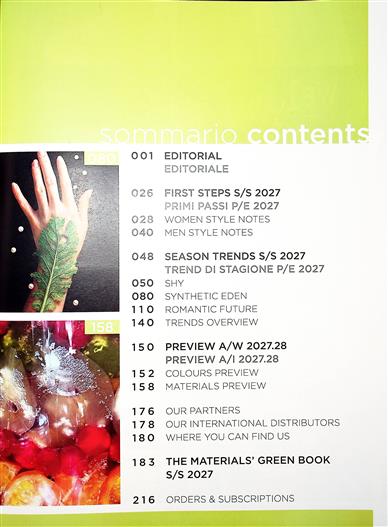 Zoom on fashiontrends Inhaltsverzeichnis