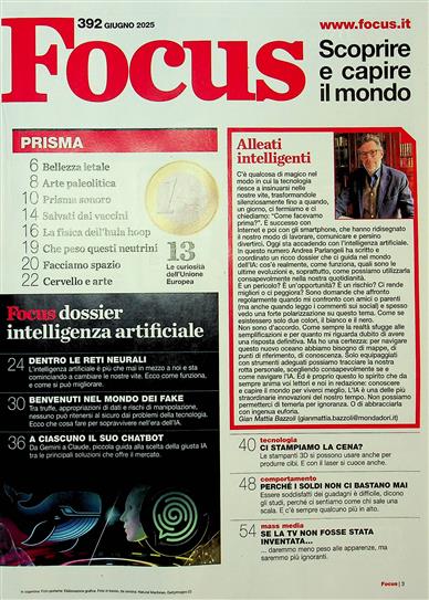 Focus Italien Inhaltsverzeichnis