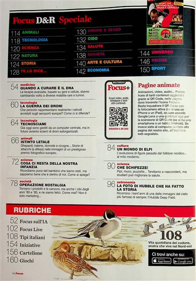 Focus Italien Inhaltsverzeichnis