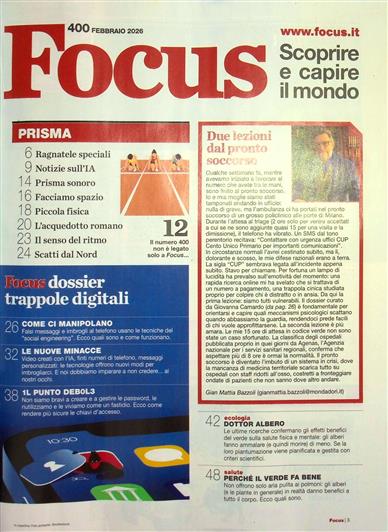 Focus Italien Inhaltsverzeichnis