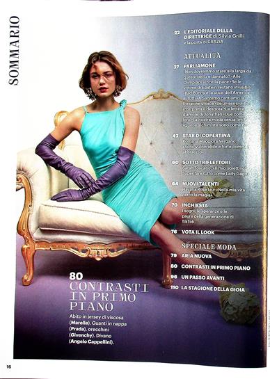 Grazia (I) Inhaltsverzeichnis