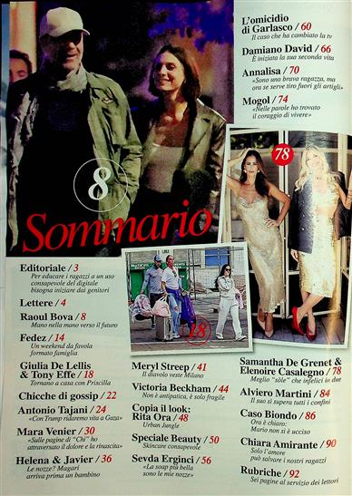 CHI (I) Inhaltsverzeichnis