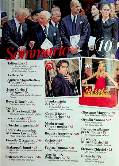 CHI (I) Inhaltsverzeichnis