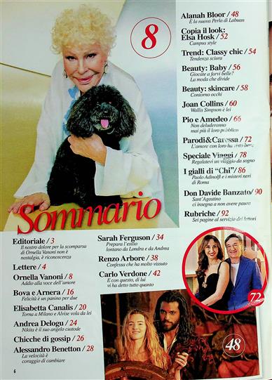 CHI (I) Inhaltsverzeichnis