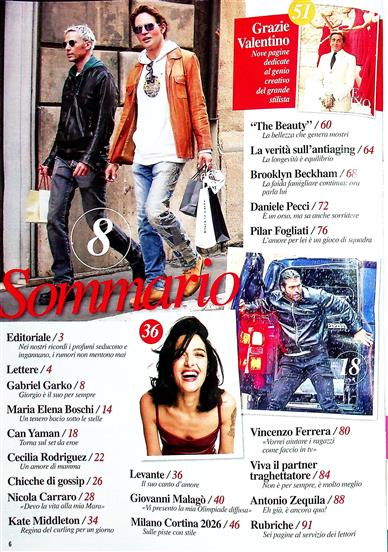 CHI (I) Inhaltsverzeichnis