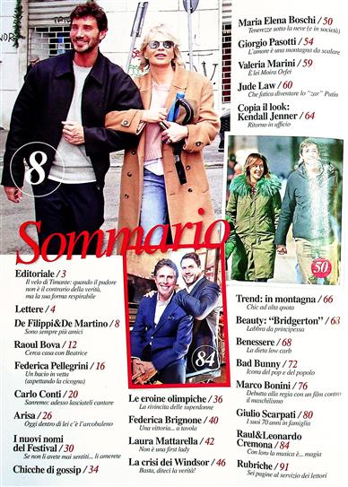 CHI (I) Inhaltsverzeichnis