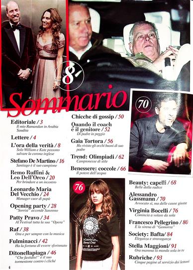 CHI (I) Inhaltsverzeichnis