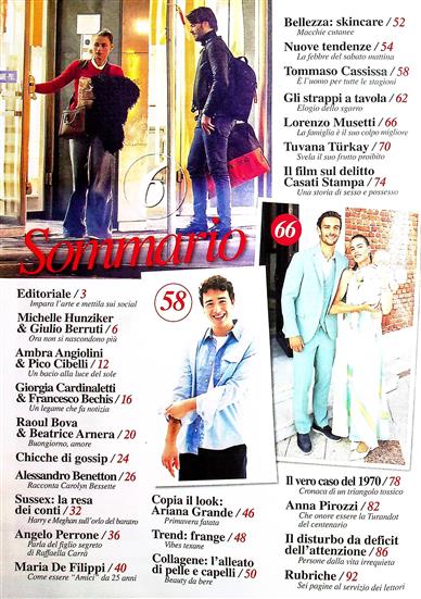 CHI (I) Inhaltsverzeichnis