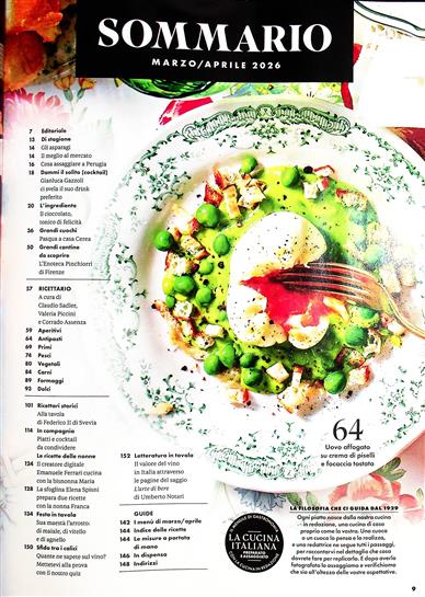 LA CUCINA ITALIANA (ital.) Inhaltsverzeichnis