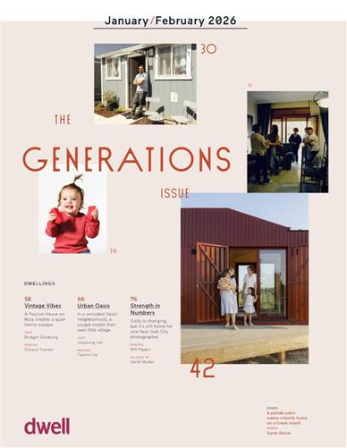 Dwell Inhaltsverzeichnis