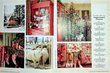 Country Living (US) Inhaltsverzeichnis