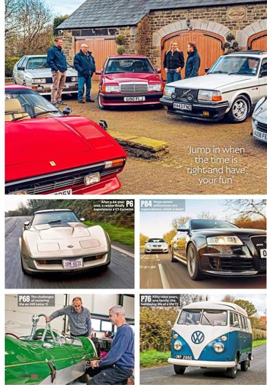 Classic Cars (UK) Inhaltsverzeichnis