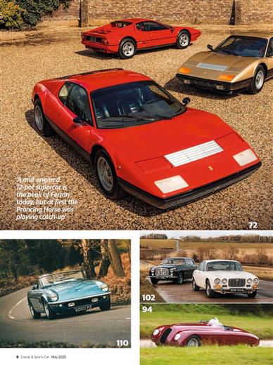 Classic & Sports Car Inhaltsverzeichnis