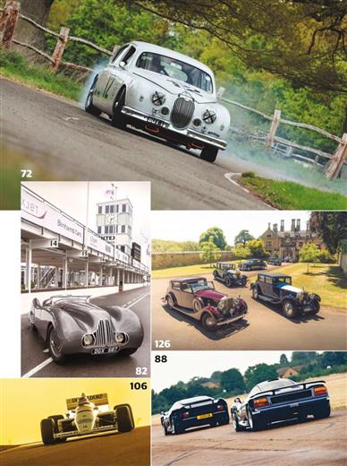 Classic & Sports Car Inhaltsverzeichnis