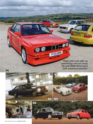 Classic & Sports Car Inhaltsverzeichnis