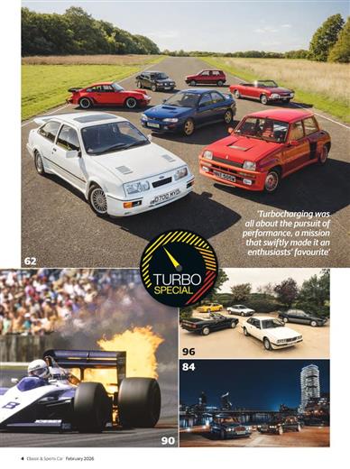 Classic & Sports Car Inhaltsverzeichnis